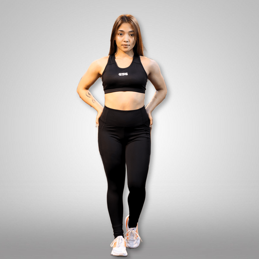 GSG Sports Bra - Black gsgplanet