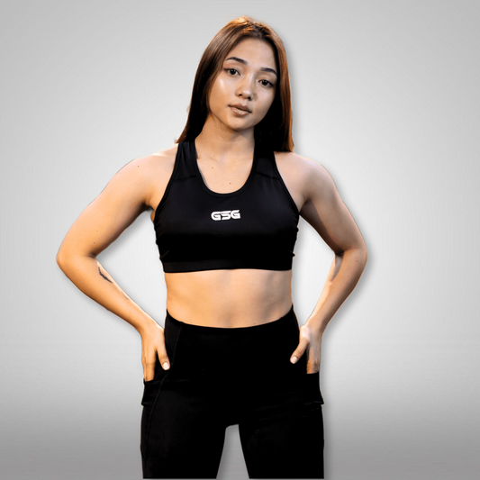 GSG Sports Bra - Black gsgplanet