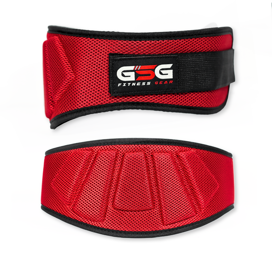 Weightlifting Gym Belt - RED gsgplanet