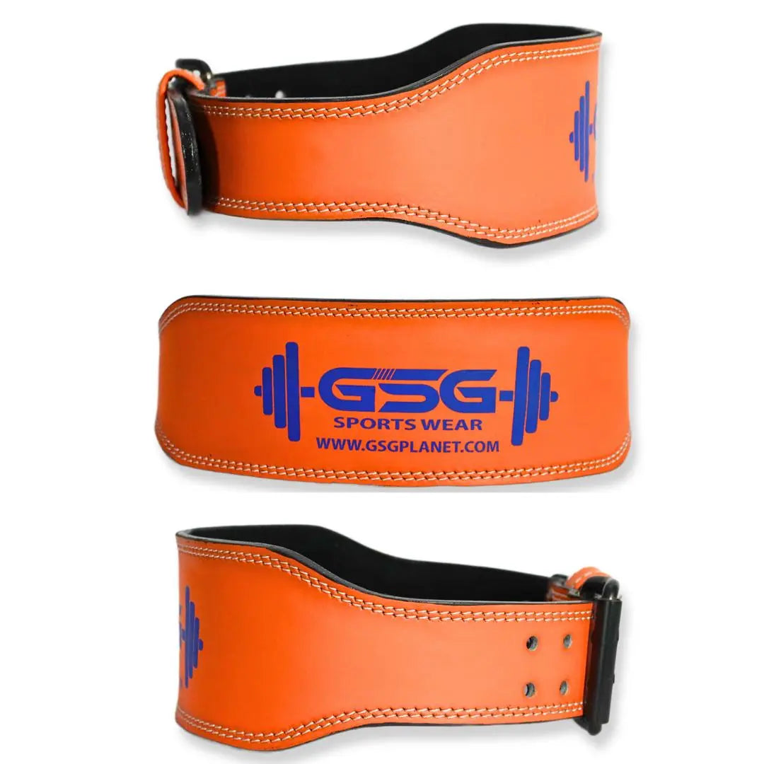 Upper Lifting Belt - Weightlifting Belts - Orange gsgplanet