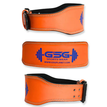 Upper Lifting Belt - Weightlifting Belts - Orange gsgplanet