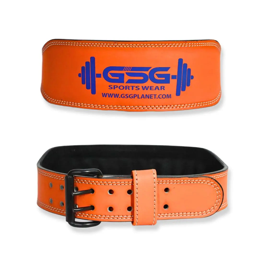 Upper Lifting Belt - Weightlifting Belts - Orange gsgplanet