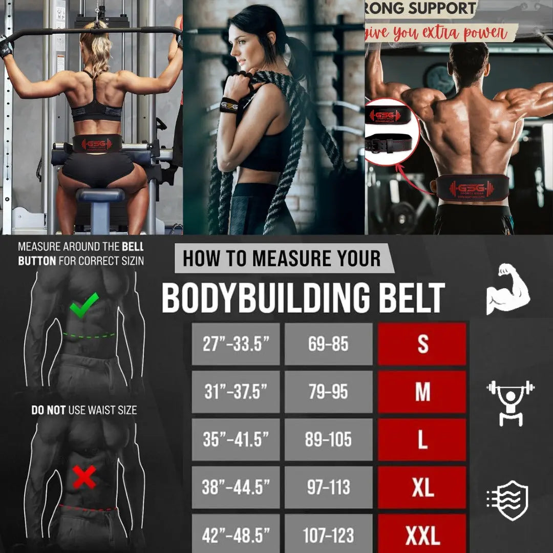 Upper Lifting Belt - Weightlifting Belts gsgplanet