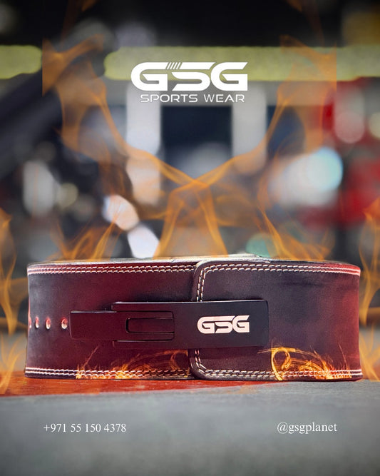 GSG Blaze Powerlifting Belt