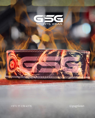 GSG Blaze Powerlifting Belt