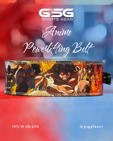 GSG Anime Powerlifting Belt