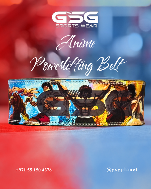 GSG Anime Powerlifting Belt