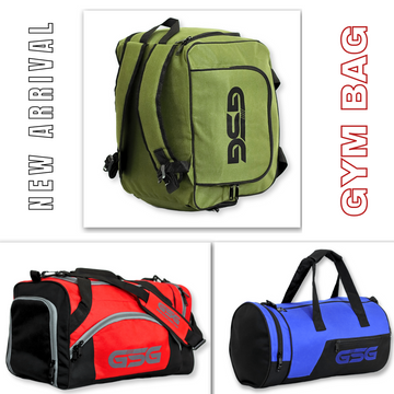 GSG Sport bag-Heavy Duty Material-RED gsgplanet