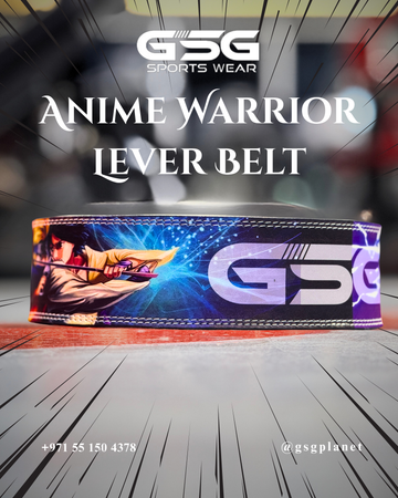 GSG Anime Warrior Lever Belt