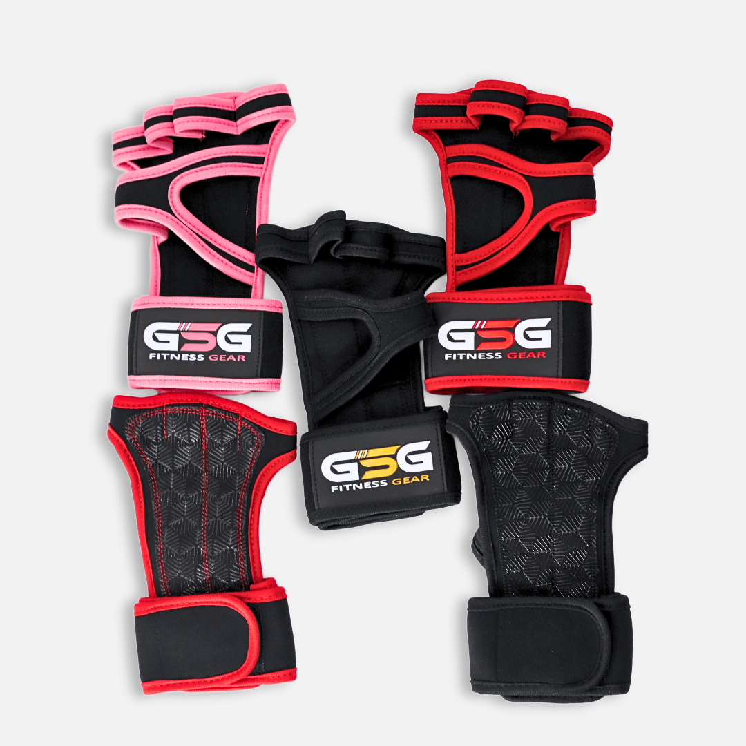 Fitness Workout Gloves - Black gsgplanet